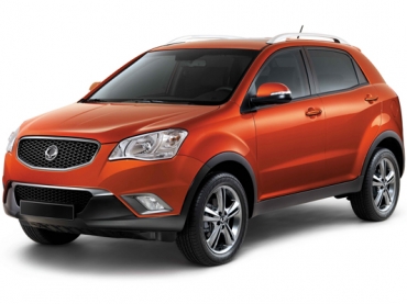 Коврики EVA Ssang Yong Actyon II 2010 - наст. время