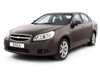 Коврики EVA Chevrolet Epica 2006 - 2012