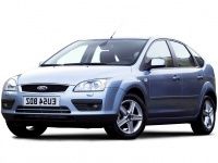 Коврики EVA Ford Focus II 2005 - 2010 (хечбек)