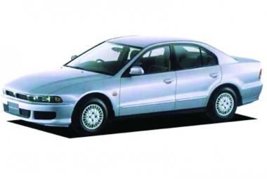 Коврики EVA Mitsubishi Galant VIII 1996 - 2006